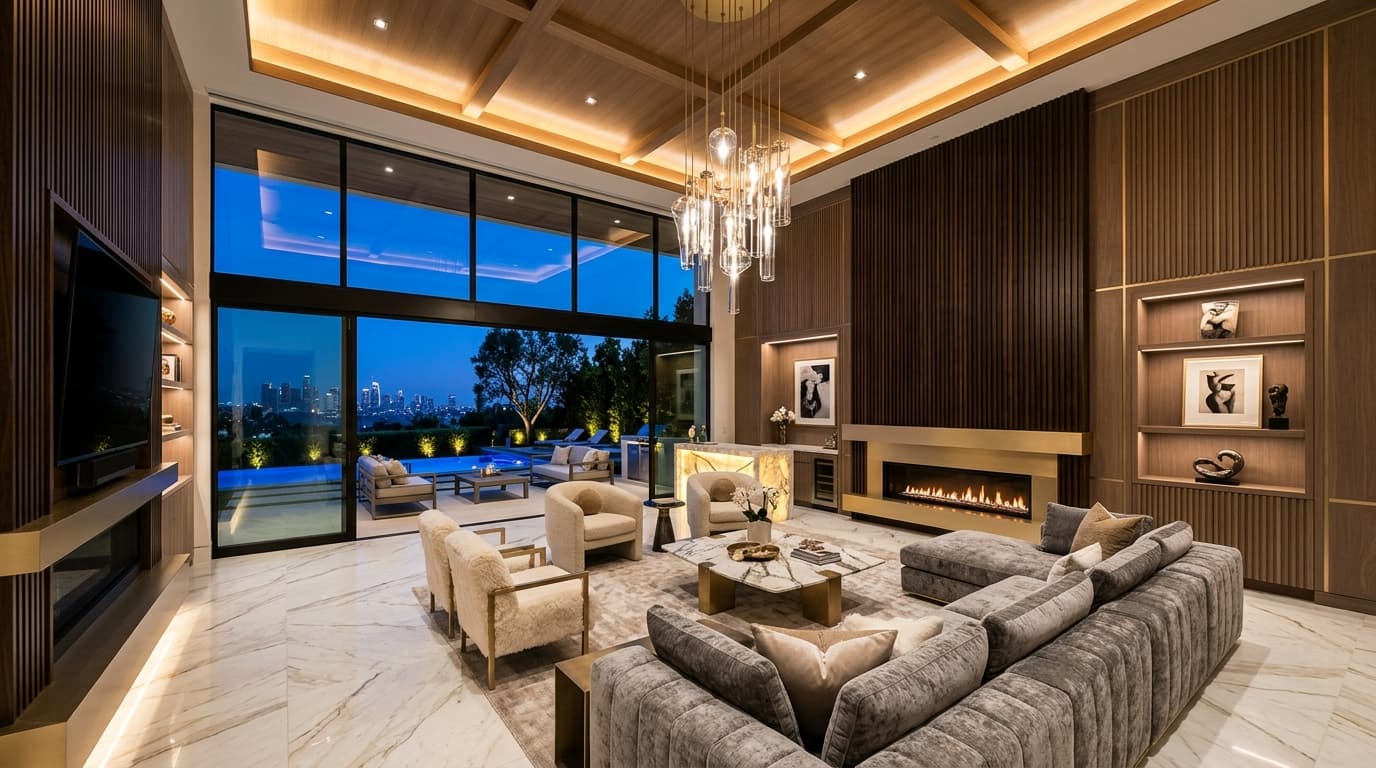 Ultra Luxury Interior Design by Public Demand Interior